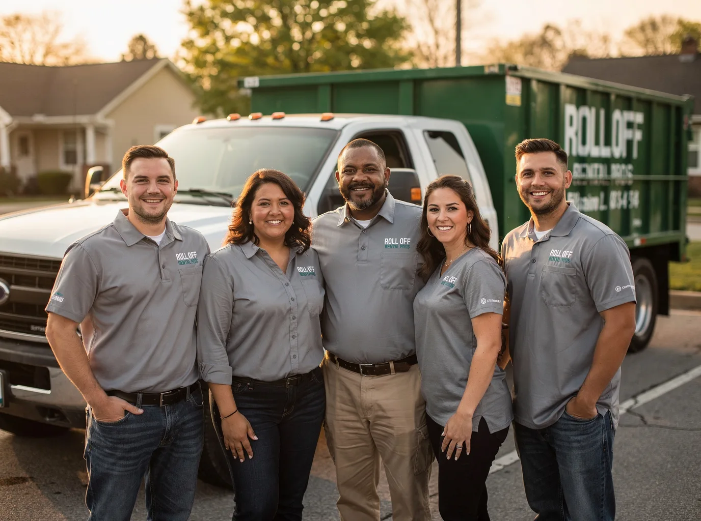 Roll Off Dumpster Rental company in Hollister, NC